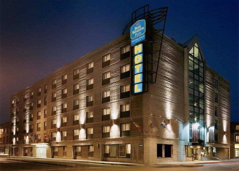 Best Western Plus City Centre Centre-Ville Québec Dış mekan fotoğraf