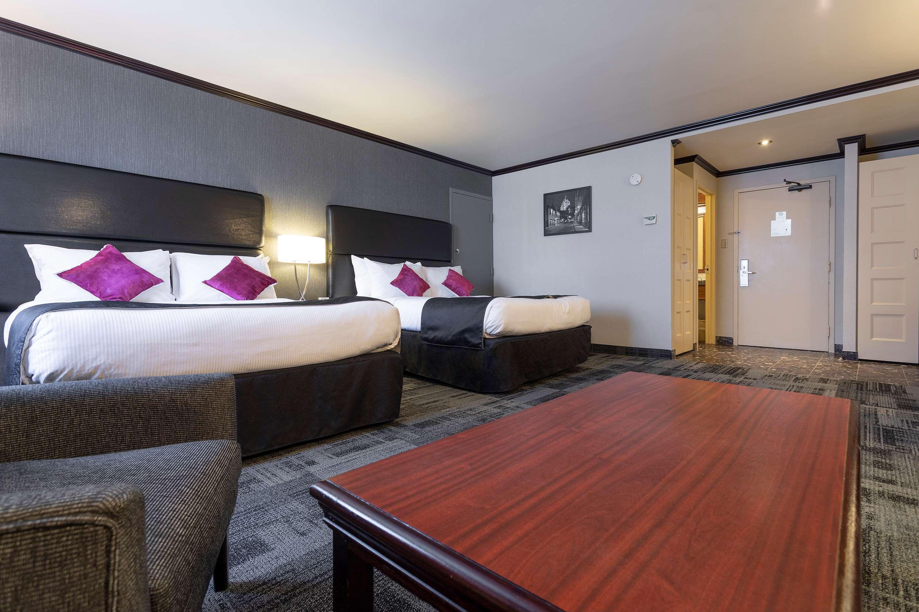 Best Western Plus City Centre Centre-Ville Québec Dış mekan fotoğraf