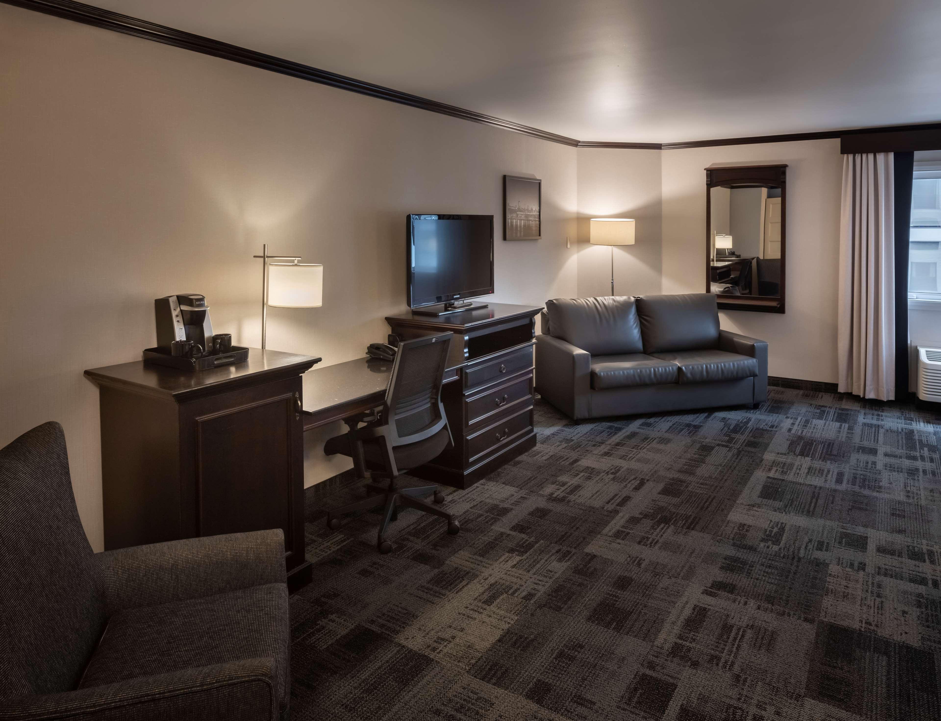 Best Western Plus City Centre Centre-Ville Québec Dış mekan fotoğraf