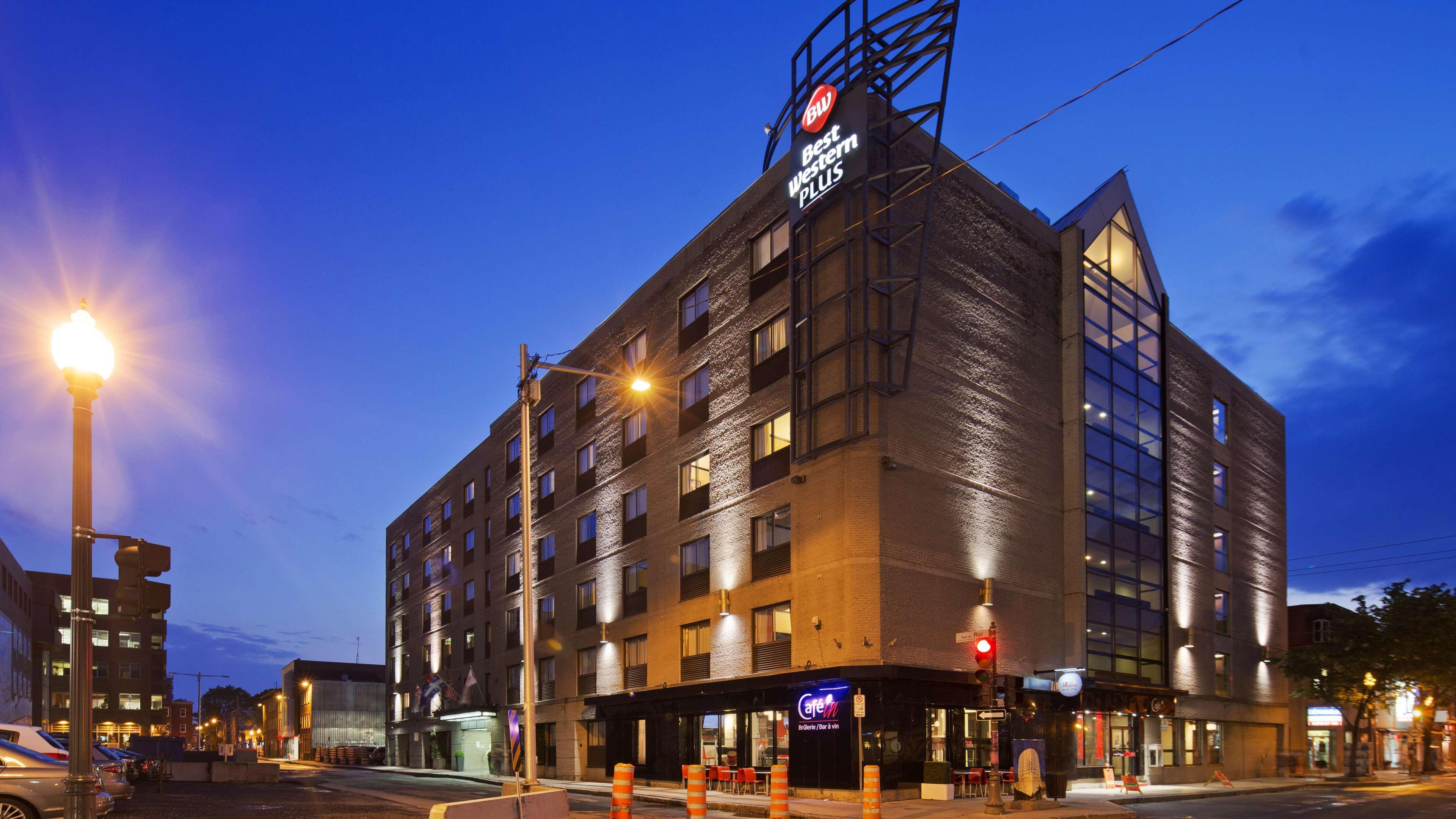 Best Western Plus City Centre Centre-Ville Québec Dış mekan fotoğraf
