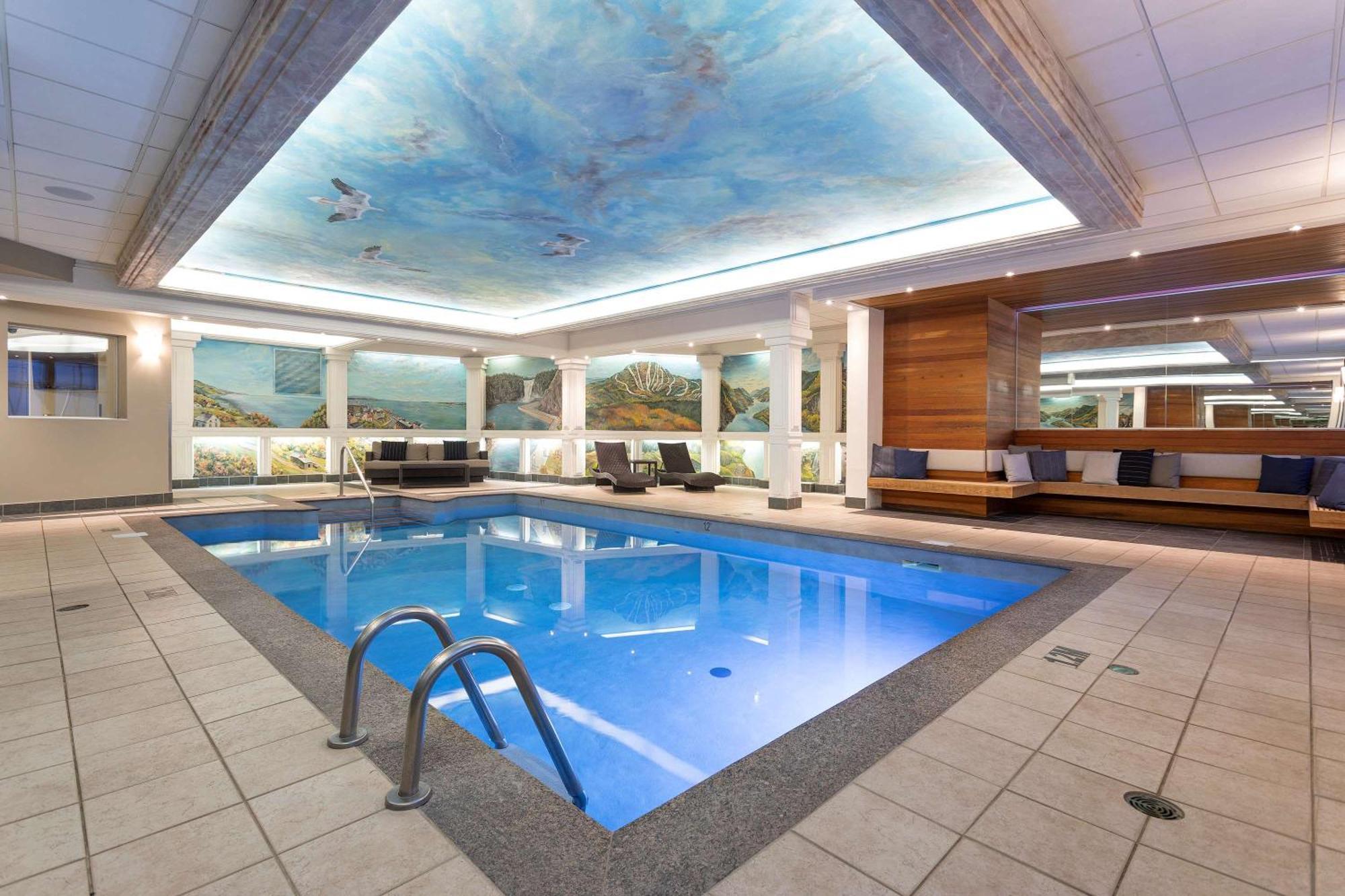 Best Western Plus City Centre Centre-Ville Québec Dış mekan fotoğraf