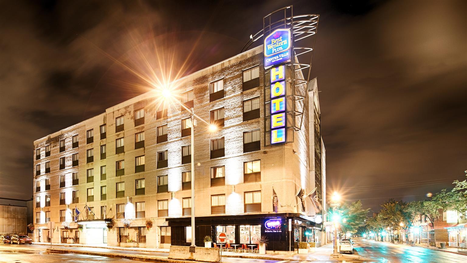 Best Western Plus City Centre Centre-Ville Québec Dış mekan fotoğraf