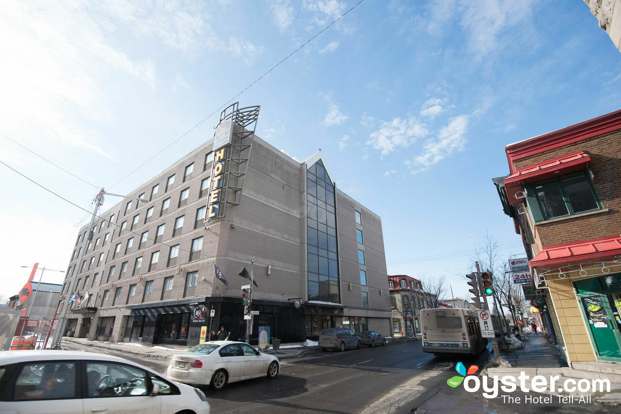 Best Western Plus City Centre Centre-Ville Québec Dış mekan fotoğraf